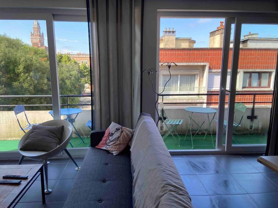 Appartement *Spacieux *Centre*Lumineux*Wifi Дюнкерк Экстерьер фото