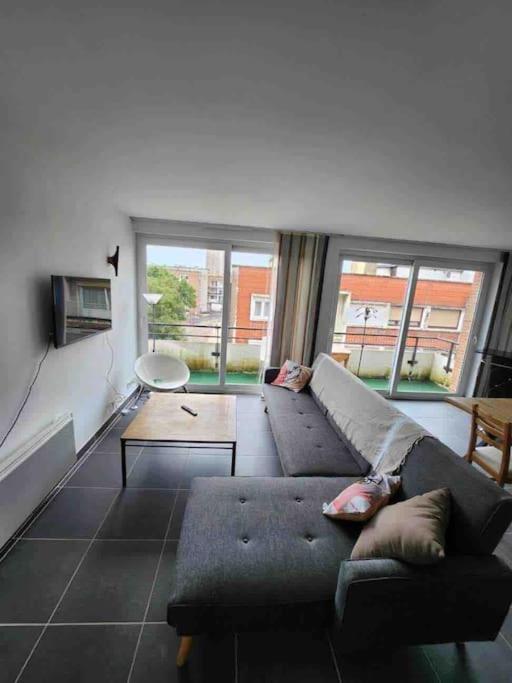 Appartement *Spacieux *Centre*Lumineux*Wifi Дюнкерк Экстерьер фото